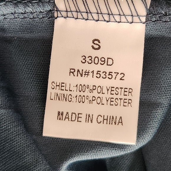 Bohme Teal Blue Off the Shoulder Maxi Dress Women's S Bridesmaid Formal - Picture 10 of 11